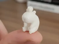 Mini capybara x1 ( 2cm)