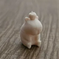 Mini capybara x5 ( 2cm)