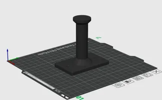 Spool wallmount