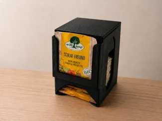 Teebox groß (top and back mount)