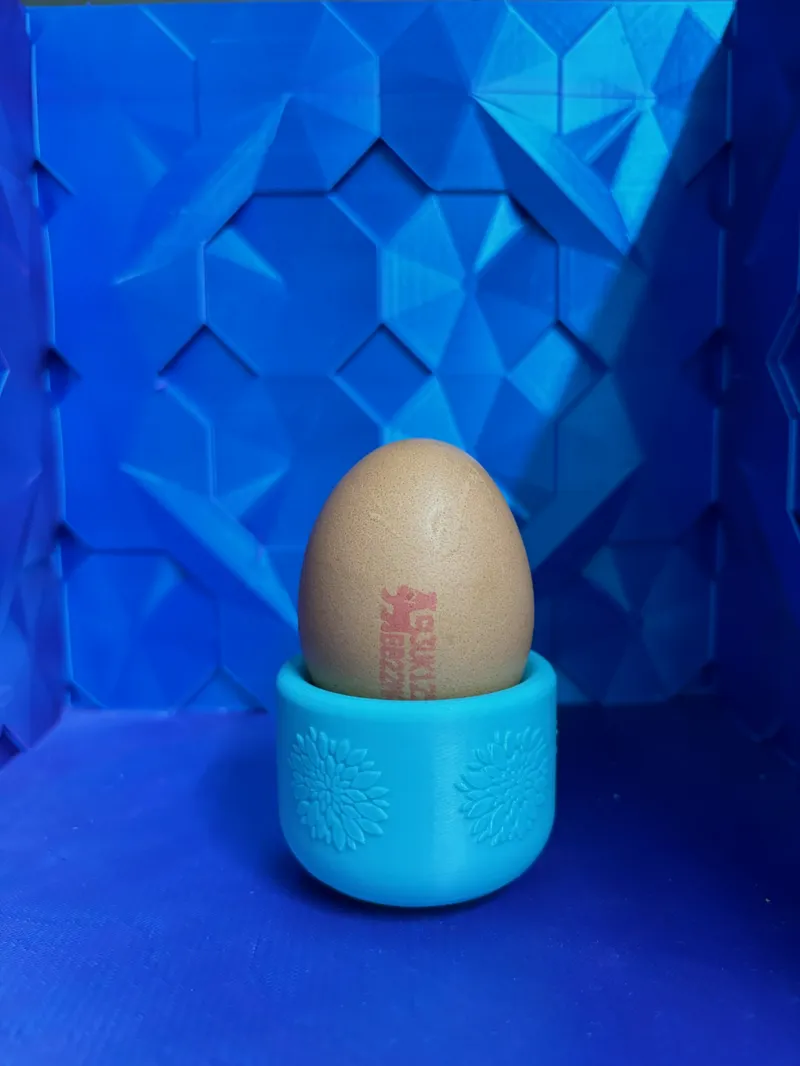 Flower Egg Cup