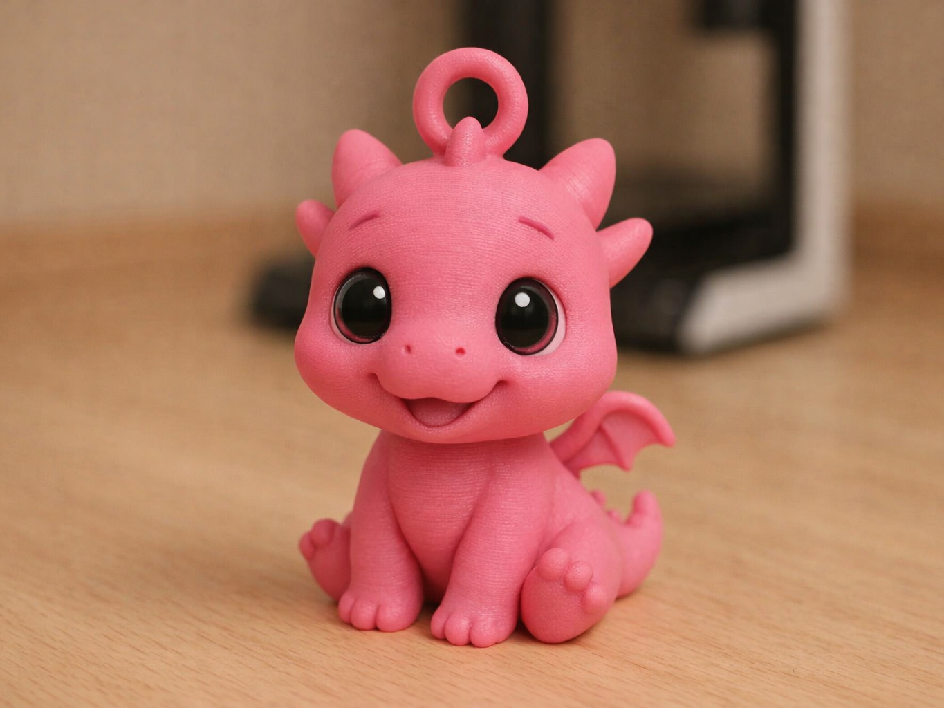 Little Dragon Keychain