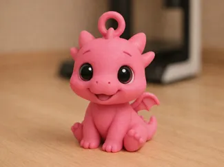 Little Dragon Keychain
