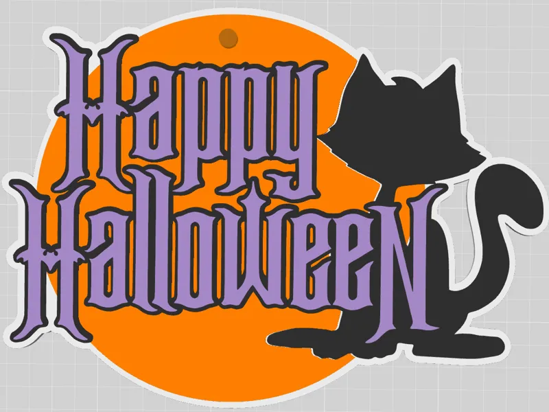 Happy Halloween No AMS Required