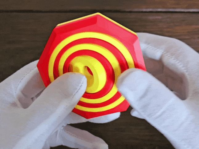 Giant Gyro Fidget Spinner