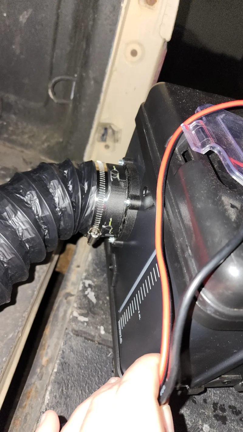 Hcalory Diesel Quick Heater Duct Adapter