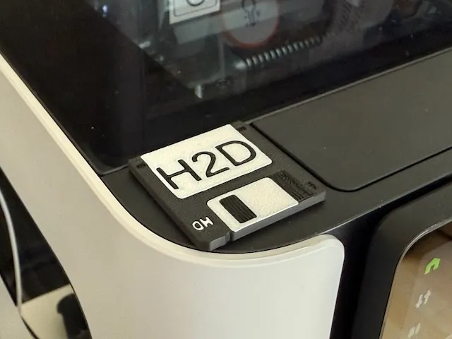 H2D USB-Abdeckung – Staubschutz