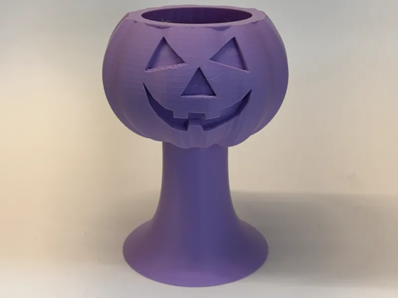Pumpkin Goblet