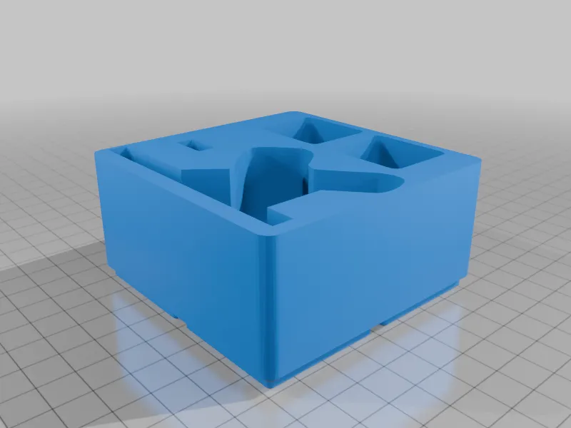 Logan matt cutter gridfinity holder