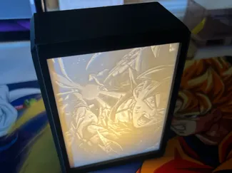 Rahmen für Lithophane Bilder