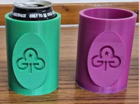 Porte-canette Girlguiding