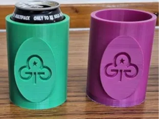 Girlguiding Can Holder