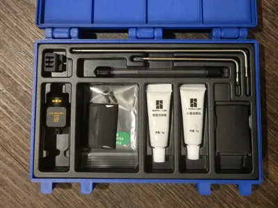 P2S/P1S Toolbox - 100% 3D Printed