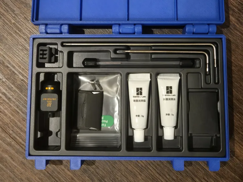 Caja de herramientas P2S/P1S - 100% Imprimible