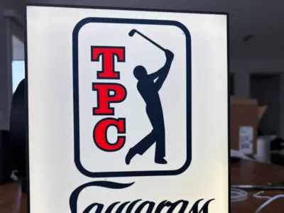 TPC Sawgrass Light Box