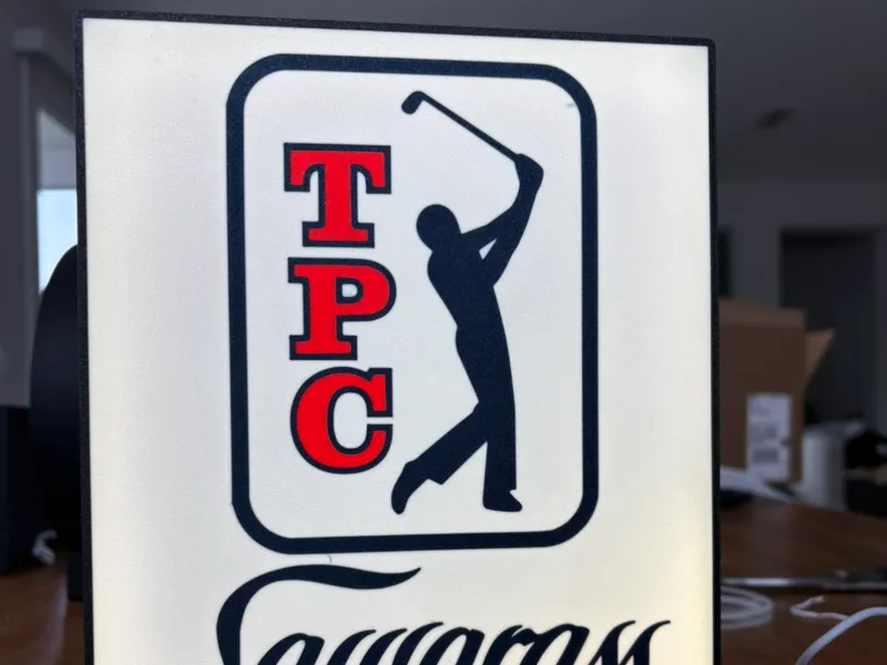 TPC Sawgrass Light Box