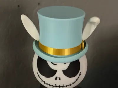Easter Hat for Brick Characters
