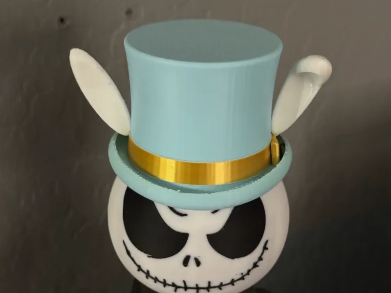 Easter Hat for Brick Characters