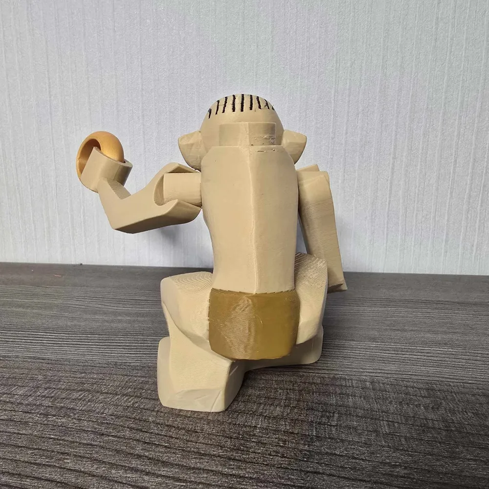 Gollum - Lord of the Rings * 500% ~13cm - Free 3D Print Model - MakerWorld