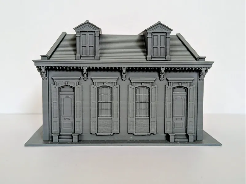 New Orleans Creole House – French Quarter - HO/H0