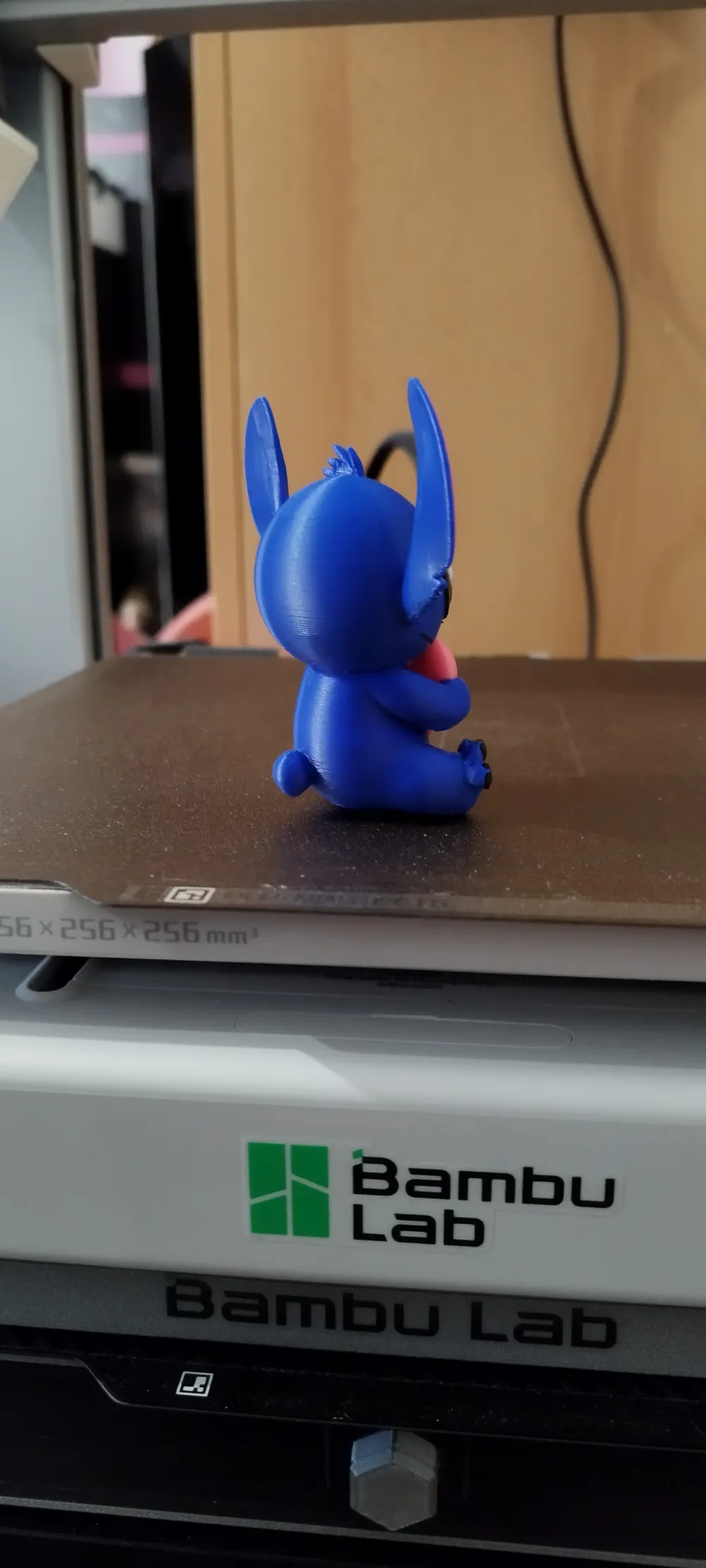 Stitch heart AMS ( 4 colors ) - Free 3D Print Model - MakerWorld