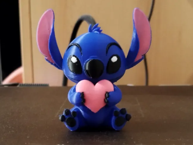 Stitch heart AMS ( 4 colors )
