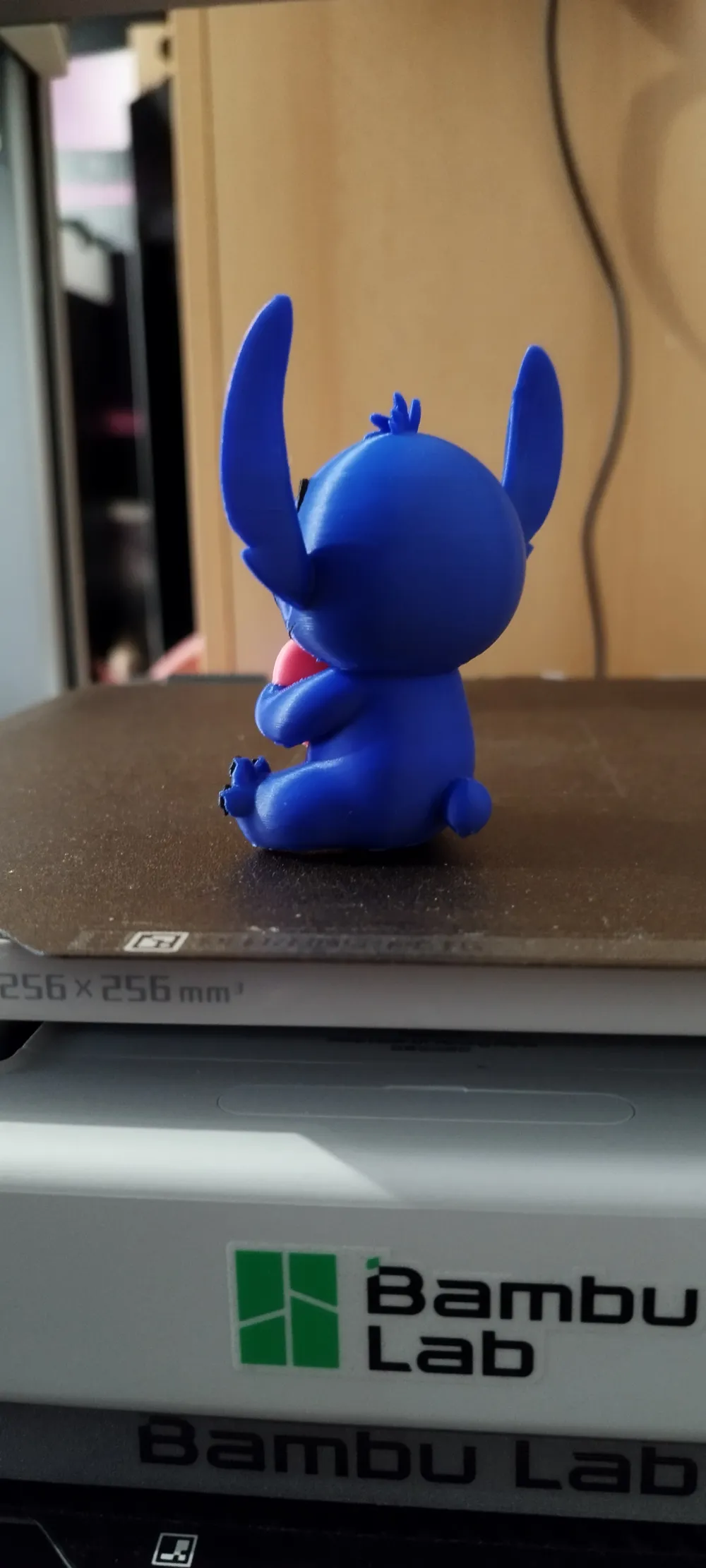 Stitch heart AMS ( 4 colors ) - Free 3D Print Model - MakerWorld