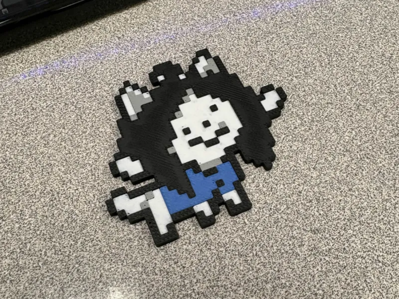 Temmie Undertale 2D