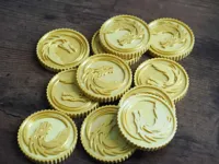 Pièce dragon (jeton ou aimant) — photo 2
