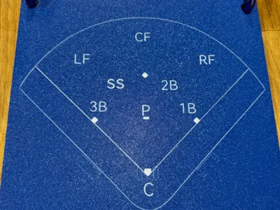 Baseball Fielding Positions