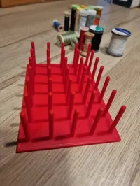 Support pour bobines de fil à coudre — photo 5