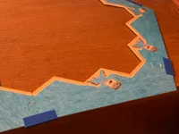 Clip pour cadre de mer Catan — photo 2