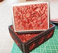 Coffret orné à couvercle — photo 10
