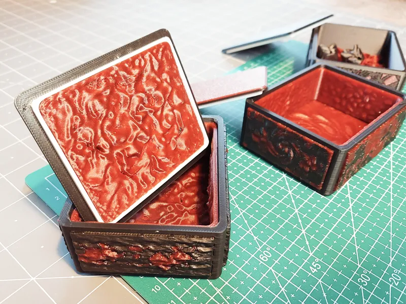 Relief Boxen