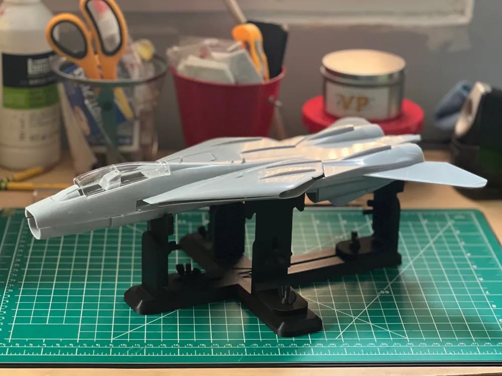 Adjustable Model Aircraft Building / Painting Jig - Free 3D Print Model ...