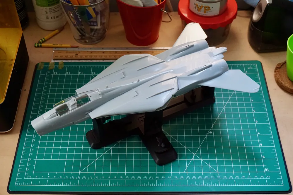 Adjustable Model Aircraft Building / Painting Jig - Free 3D Print Model ...