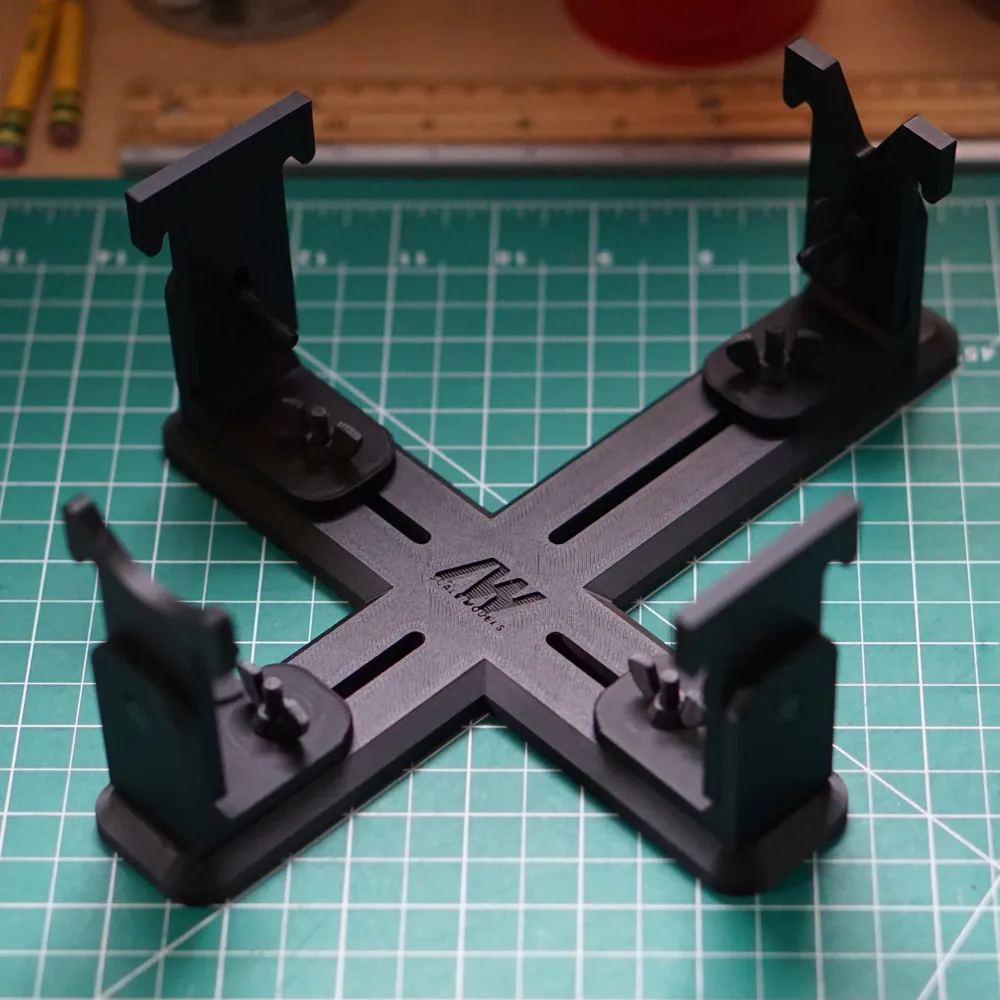 Adjustable Model Aircraft Building / Painting Jig - Free 3D Print Model ...