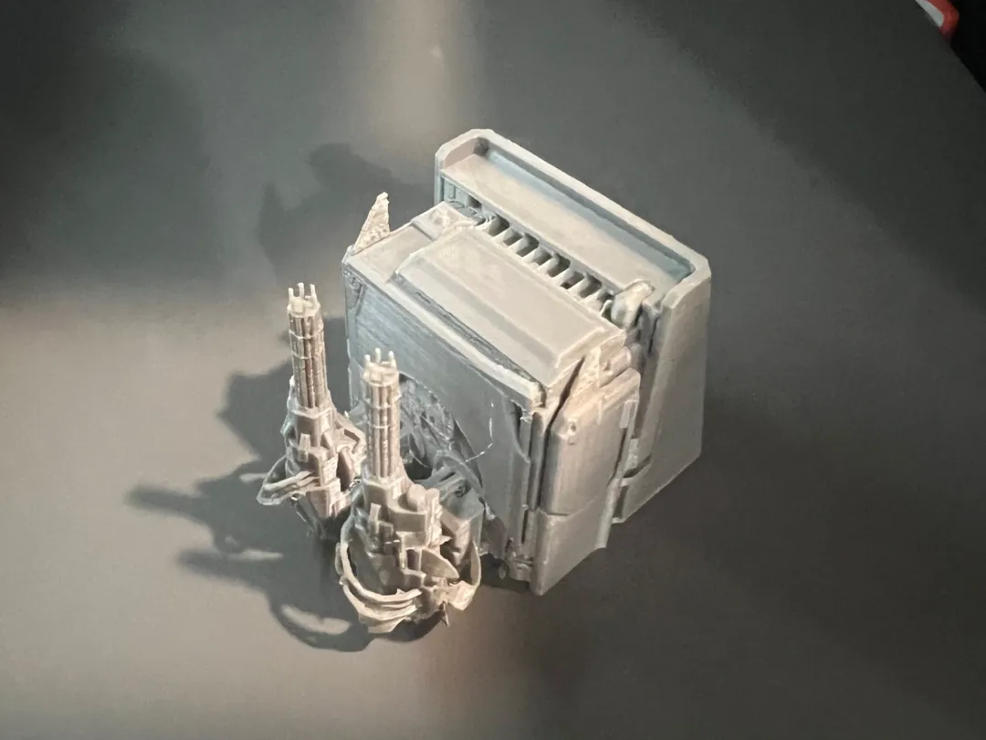 Automaton Factory Strider Head - Free 3D Print Model - MakerWorld