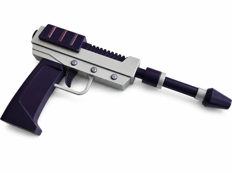 Rick's Plasma Pistol