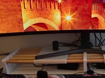Modular Dowel Desk 3000