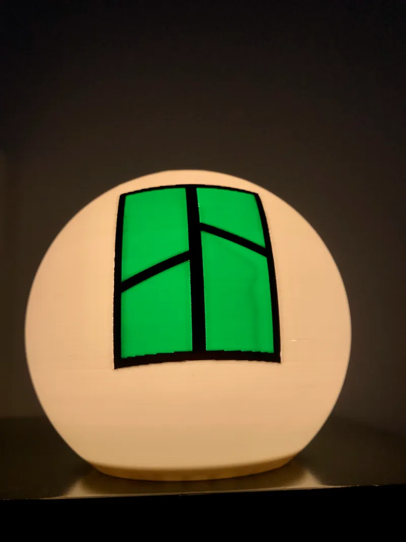 Bambu-Ball-Lampe