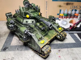 Blade tank cut