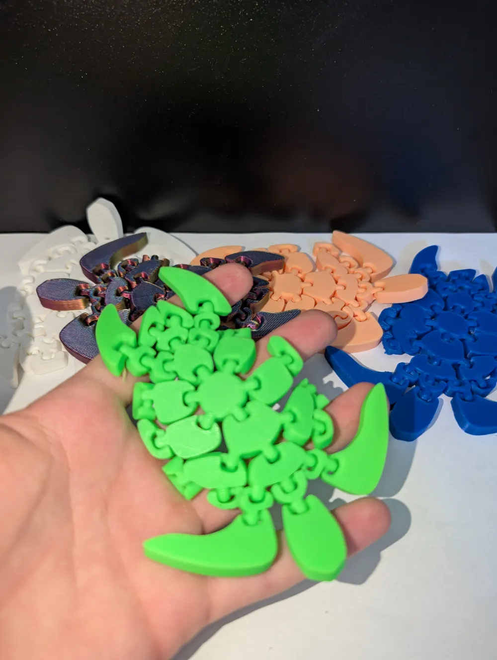 Tortuga flexible - Modelo de impresión 3D gratuito - MakerWorld