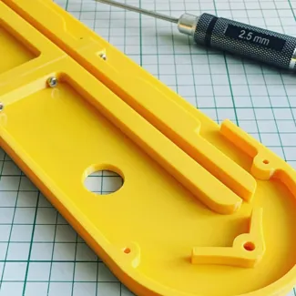 DeWalt DWE7492-QS and DWE7491-RS tablesaw insert