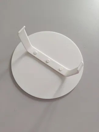 Federdeckel/Blinddeckel für Unterputzdose