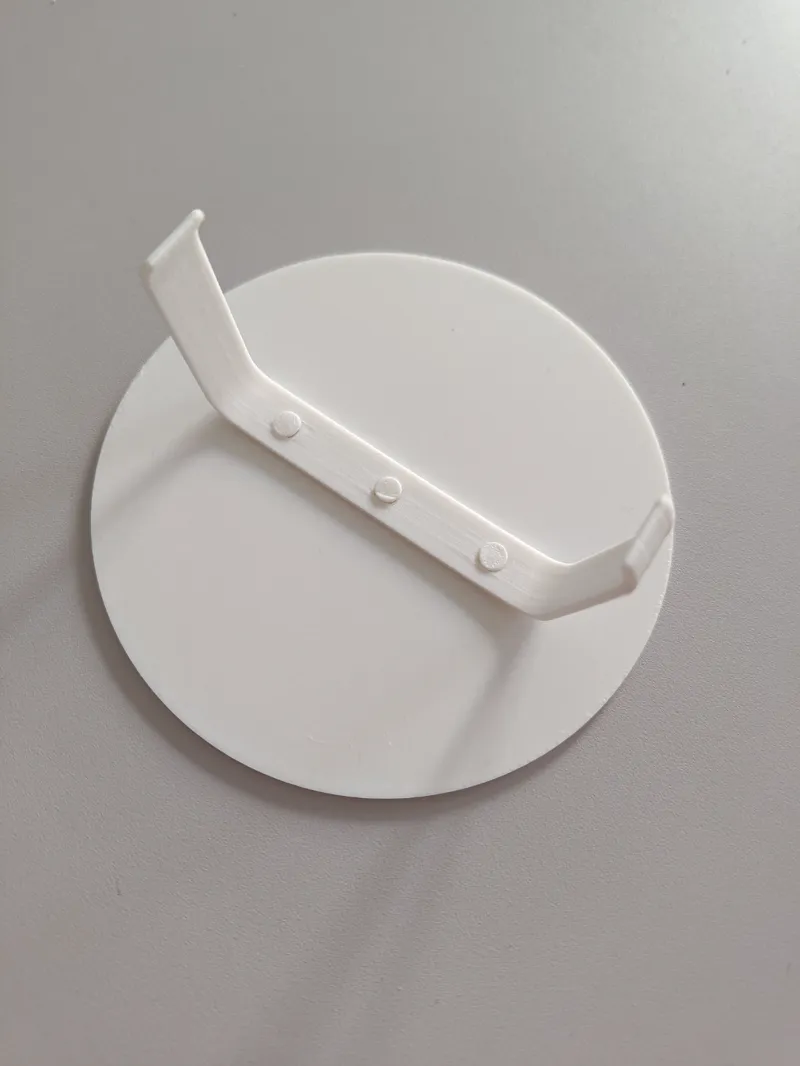 Federdeckel/Blinddeckel für Unterputzdose