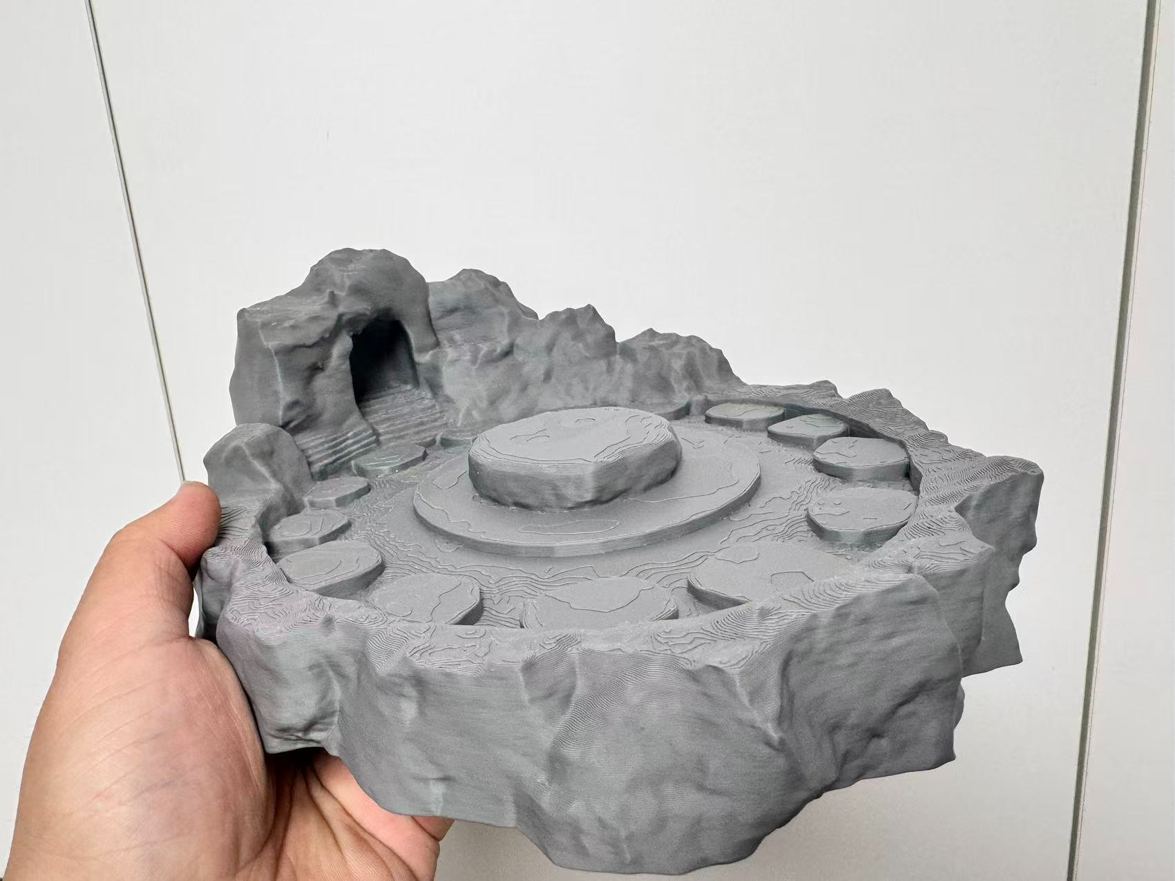 Miniatura 1 do modelo 3D 月见山风格地台