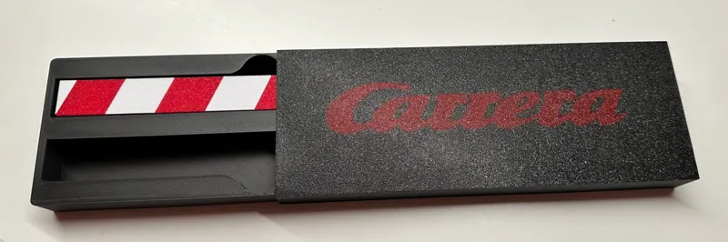 Aufbewahrungsbox Randstreifen Carrera Hybrid
