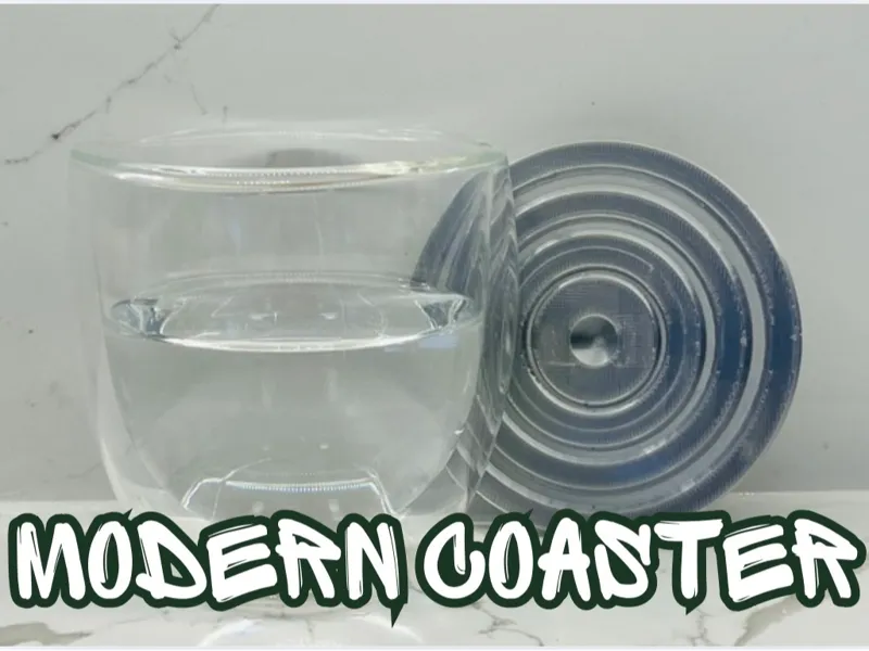 Modern Coaster