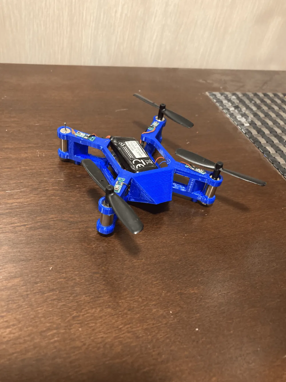 brushed motor drone frame (made for DX 2 drone) by Omaker22 MakerWorld